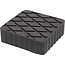 KS Tools Gummiauflage 08 für Hebebühnen, 116,5 x 116,5 x 36,5 mm  - 160.0483