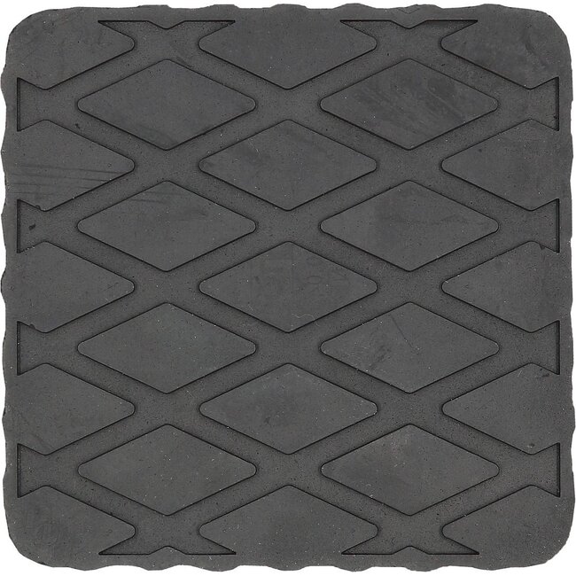 KS Tools Gummiauflage 08 für Hebebühnen, 116,5 x 116,5 x 36,5 mm  - 160.0483