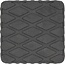 KS Tools Gummiauflage 08 für Hebebühnen, 116,5 x 116,5 x 36,5 mm  - 160.0483