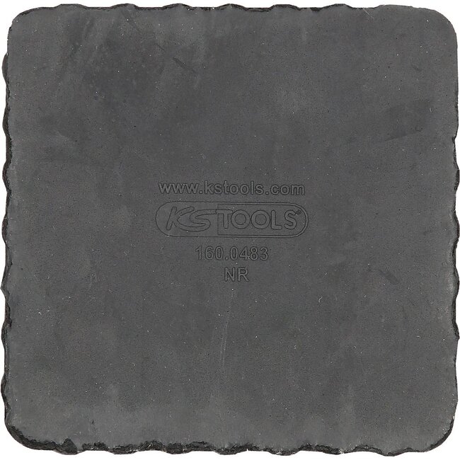 KS Tools Rubber pad 08 for lifting platforms, 116.5 x 116.5 x 36.5 mm - 160.0483