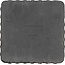 KS Tools Gummiauflage 08 für Hebebühnen, 116,5 x 116,5 x 36,5 mm  - 160.0483