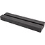 KS Tools Rubber pad 09 with groove for lifting platforms, 373 x 100 x 35 mm - 160.0484