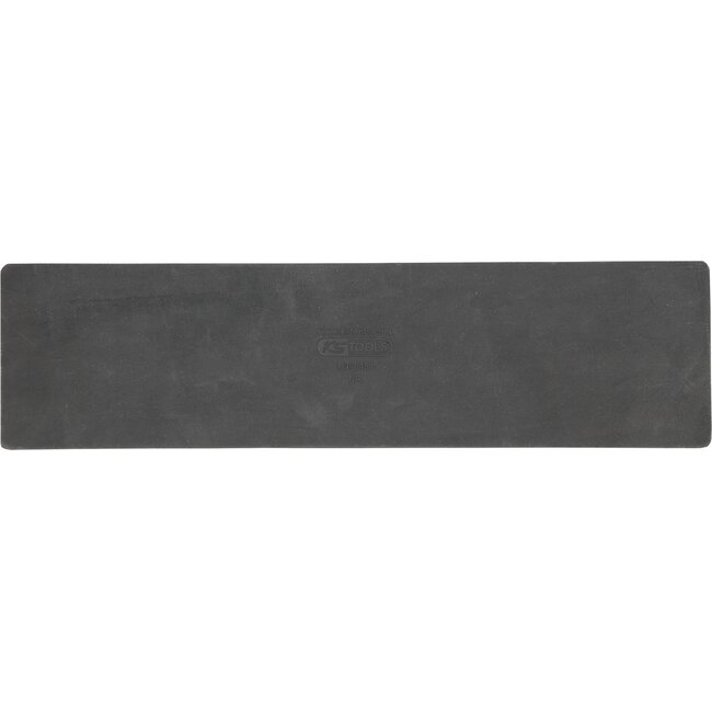 KS Tools Rubber pad 09 with groove for lifting platforms, 373 x 100 x 35 mm - 160.0484