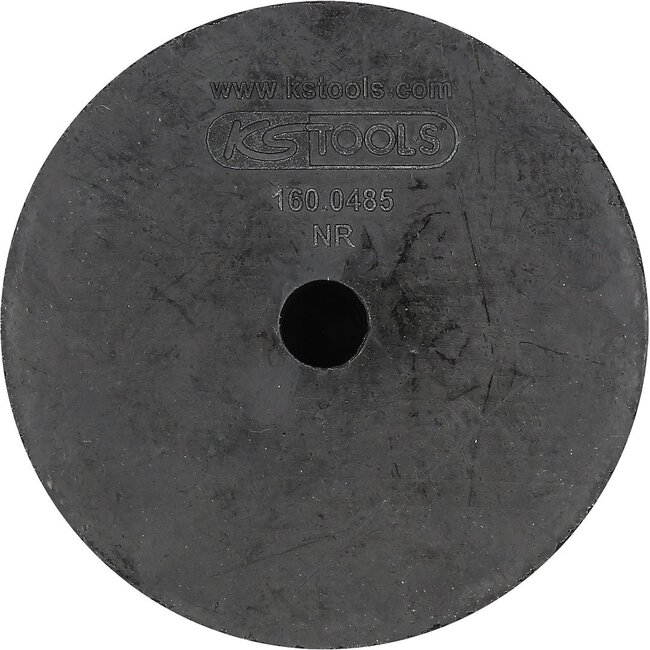 KS Tools Rubber pad 11 for lifting platforms, 105 mm diameter - 160.0485