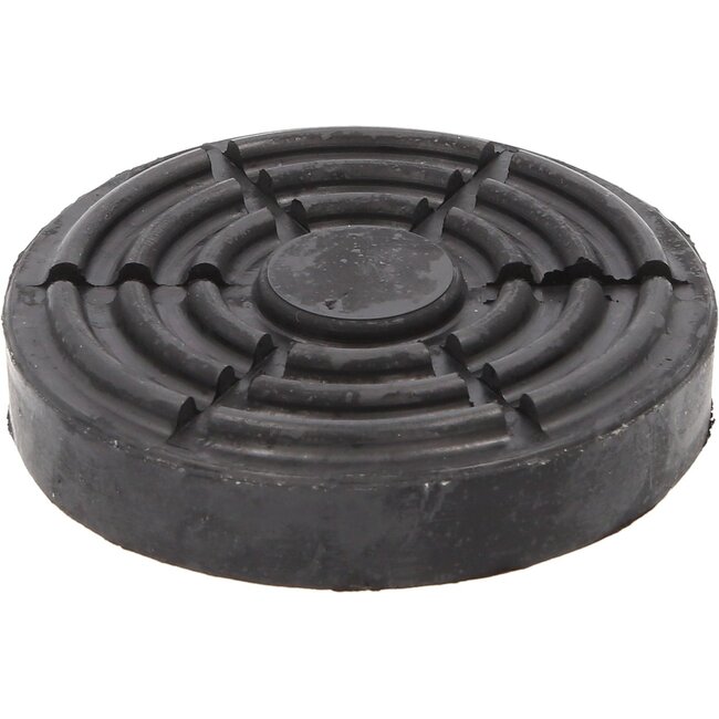 KS Tools Rubber pad 14 for Ravaglioli lifting platforms, 100 mm diameter - 160.0490