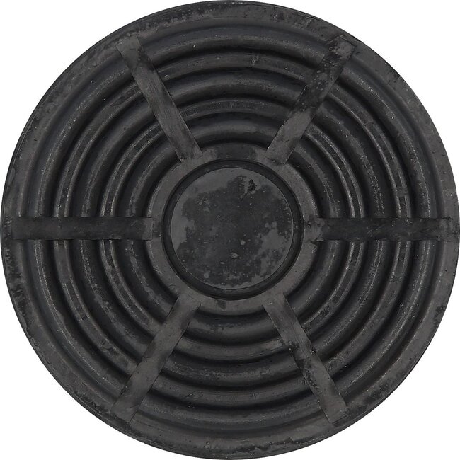 KS Tools Rubber pad 14 for Ravaglioli lifting platforms, 100 mm diameter - 160.0490