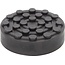 KS Tools Rubber pad 15 for Grazia / Ravaglioli lifting platforms, 120 mm diameter - 160.0491