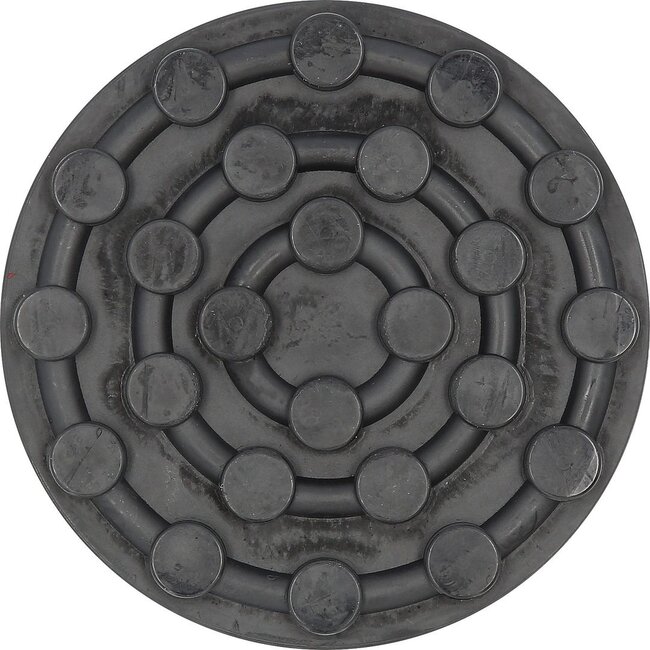 KS Tools Rubberschotel 15 voor Grazia / Ravaglioli hefbruggen Ø 120 mm - 160.0491