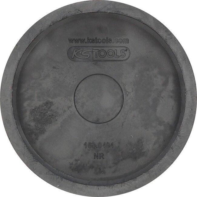 KS Tools Tampon en caoutchouc 15 pour ponts élévateurs Grazia / Ravaglioli, Ø 120 mm - 160.0491