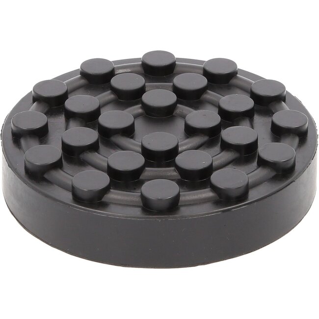 KS Tools Rubber pad 16 for Ravaglioli lifting platforms, 120 mm diameter - 160.0492
