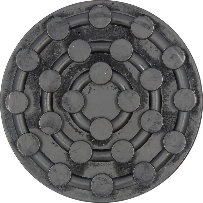 KS Tools Rubberschotel 16 voor Ravaglioli hefbruggen Ø 120 mm - 160.0492