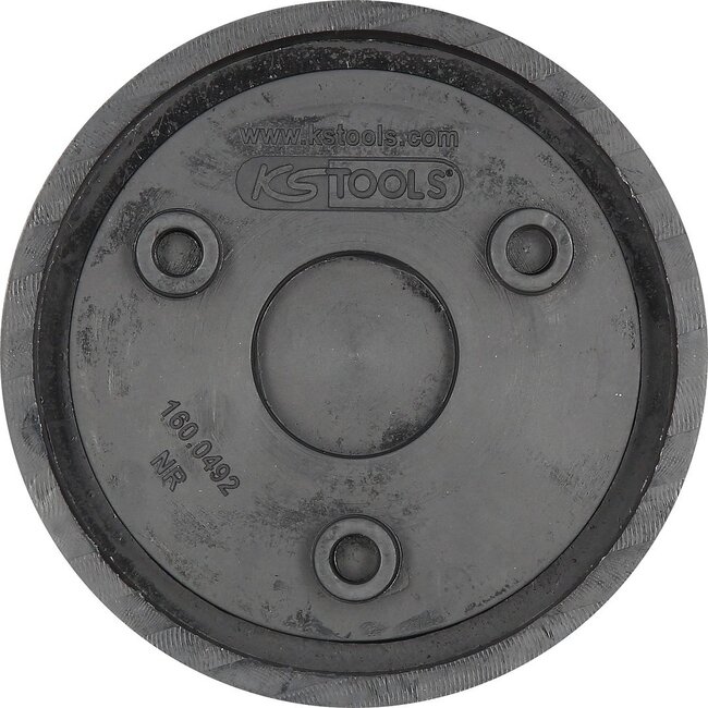 KS Tools Tampon en caoutchouc 16 pour ponts élévateurs Ravaglioli, Ø 120 mm - 160.0492