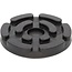 KS Tools Rubber pad 17 for Ravaglioli / OMCN lifting platforms, 145 mm diameter - 160.0493