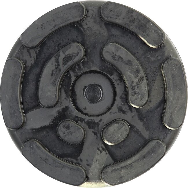 KS Tools Rubber pad 17 for Ravaglioli / OMCN lifting platforms, 145 mm diameter - 160.0493