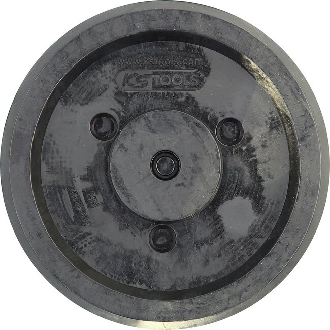 KS Tools Rubberschotel 17 voor Ravaglioli / OMCN hefbruggen Ø 145 mm - 160.0493