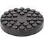 KS Tools Rubber pad 18 for Ravaglioli lifting platforms, 145 mm diameter - 160.0494