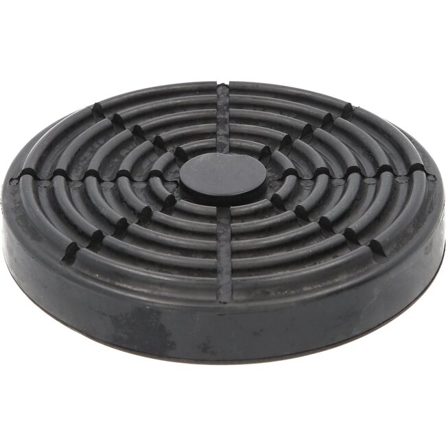 KS Tools Rubber pad 19 for Intertech lifting platforms, 160 mm diameter - 160.0495