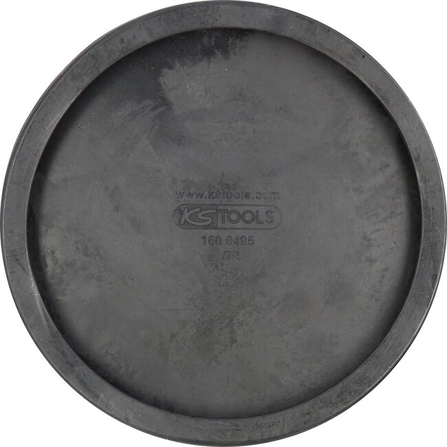KS Tools Rubberschotel 19 voor Intertech hefbruggen Ø 160 mm - 160.0495