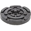 KS Tools Rubber pad 20 for OMCN lifting platforms, 140 mm diameter - 160.0496