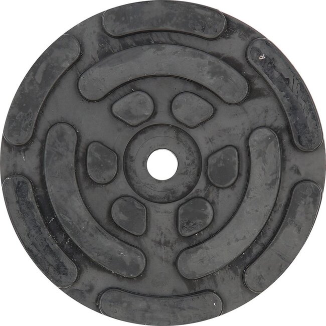 KS Tools Rubber pad 20 for OMCN lifting platforms, 140 mm diameter - 160.0496