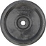 KS Tools Rubber pad 20 for OMCN lifting platforms, 140 mm diameter - 160.0496