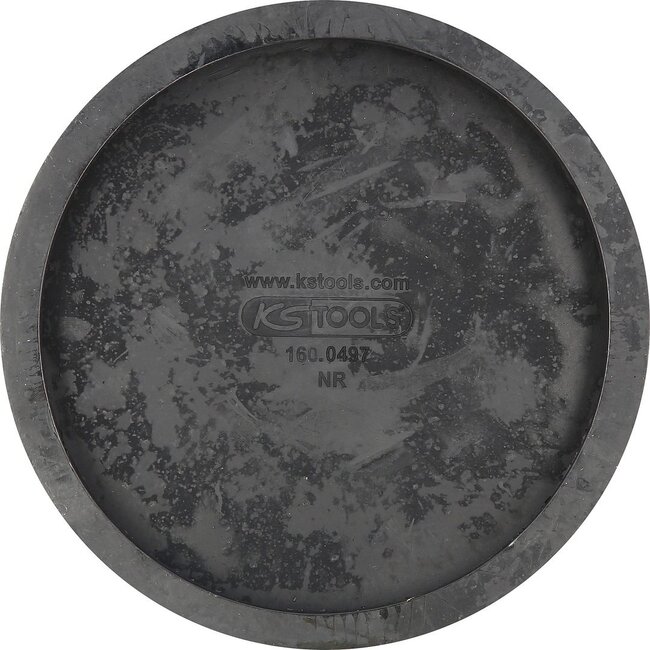 KS Tools Rubber pad 21 for Ravaglioli / OMCN lifting platforms, 150 mm diameter - 160.0497