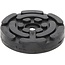 KS Tools Rubber pad 22 for OMCN lifting platforms, 140 mm diameter - 160.0498