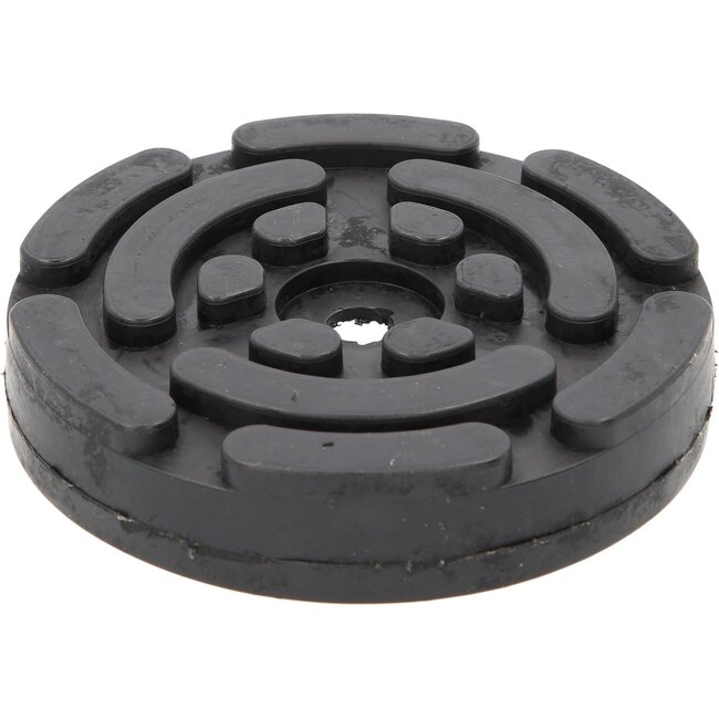 KS Tools Rubber pad 22 for OMCN lifting platforms, 140 mm diameter - 160.0498
