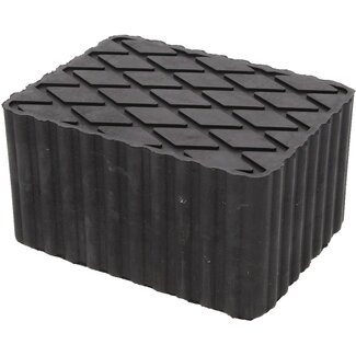 KS Tools Rubberonderlegger 10 voor hefbruggen 160 x 120 x 85 mm