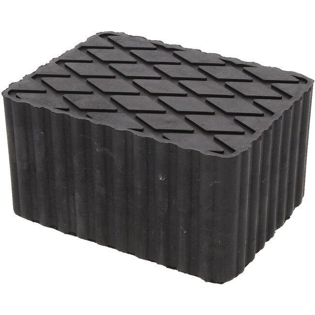 KS Tools Gummiauflage 10 für Hebebühnen, 160 x 120 x 85 mm - 160.0499