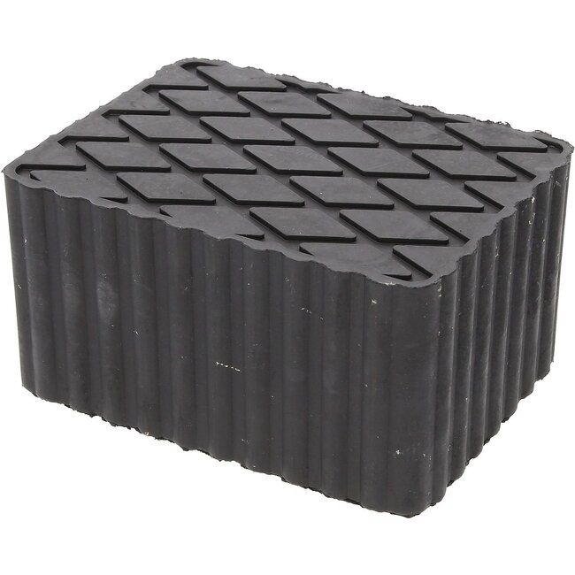 KS Tools Rubber pad 10 for lifting platforms, 160 x 120 x 85 mm - 160.0499