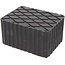 KS Tools Gummiauflage 10 für Hebebühnen, 160 x 120 x 85 mm - 160.0499