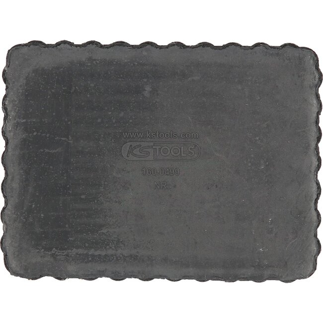 KS Tools Rubberonderlegger 10 voor hefbruggen 160 x 120 x 85 mm - 160.0499