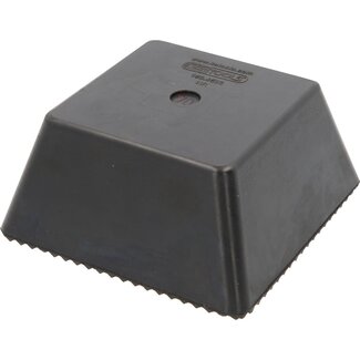 KS Tools Rubberonderlegger 17 voor hefbruggen - 150 x 150 x 70 mm