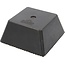 KS Tools Rubber support 17 for lifting platforms, 150 x 150 x 70 mm - 160.0503
