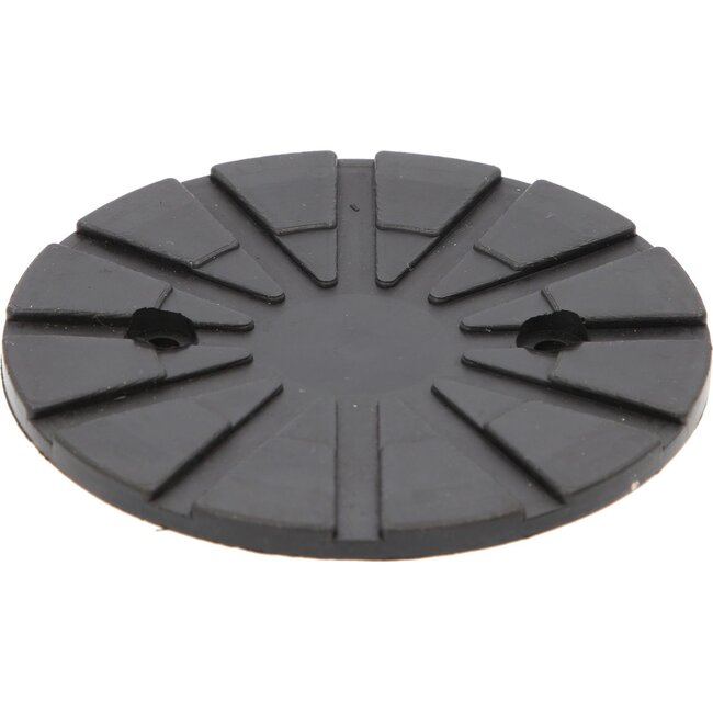 KS Tools Rubber pad 25 for Stenhoj / Autop lifting platforms, 121 mm diameter - 160.0504