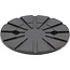KS Tools Rubber pad 25 for Stenhoj / Autop lifting platforms, 121 mm diameter - 160.0504