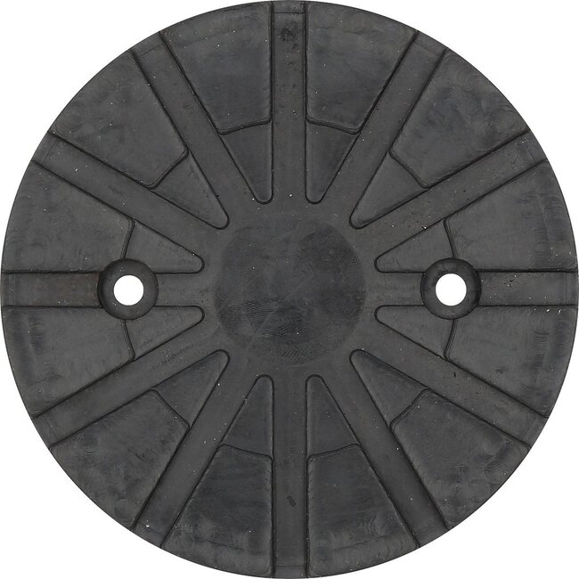 KS Tools Rubberschotel 25 voor Stenhoj / Autop hefbruggen Ø 121 mm - 160.0504