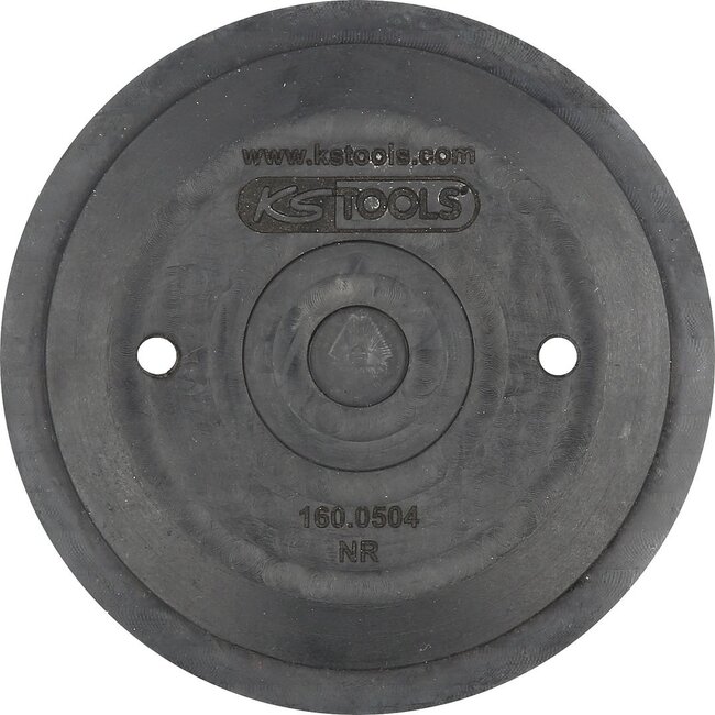 KS Tools Rubberschotel 25 voor Stenhoj / Autop hefbruggen Ø 121 mm - 160.0504