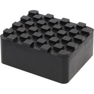 KS Tools Rubberonderlegger 18 voor hefbruggen - 120 x 100 x 50 mm
