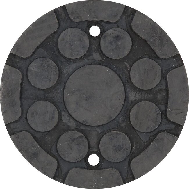 KS Tools Rubberschotel 26 voor MAHA / Slift hefbruggen Ø 120 mm - 160.0508