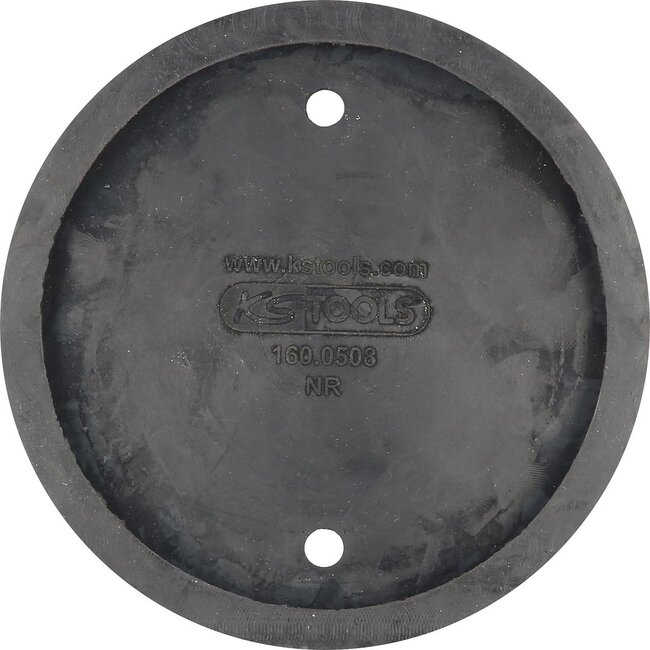 KS Tools Rondelle en caoutchouc 26 pour ponts élévateurs MAHA / Slift, Ø 120 mm - 160.0508