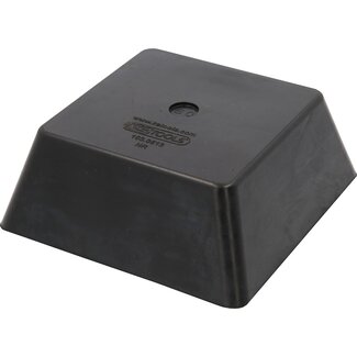 KS Tools Gummiauflage 19 für Hebebühnen, 150 x 150 x 60 mm