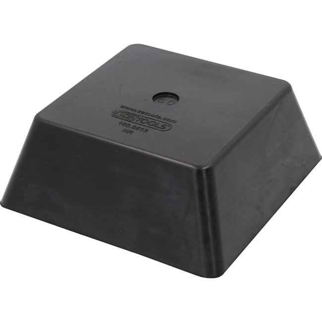 KS Tools Gummiauflage 19 für Hebebühnen, 150 x 150 x 60 mm - 160.0513