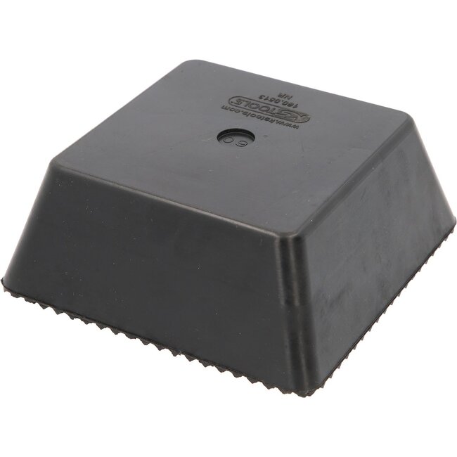 KS Tools Rubber support 19 for lifting platforms, 150 x 150 x 60 mm - 160.0513