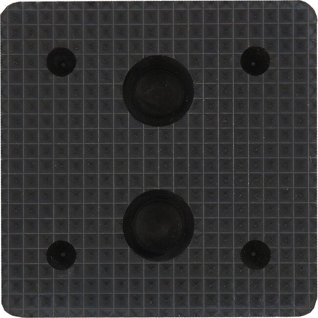 KS Tools Gummiauflage 19 für Hebebühnen, 150 x 150 x 60 mm - 160.0513