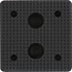 KS Tools Gummiauflage 19 für Hebebühnen, 150 x 150 x 60 mm - 160.0513