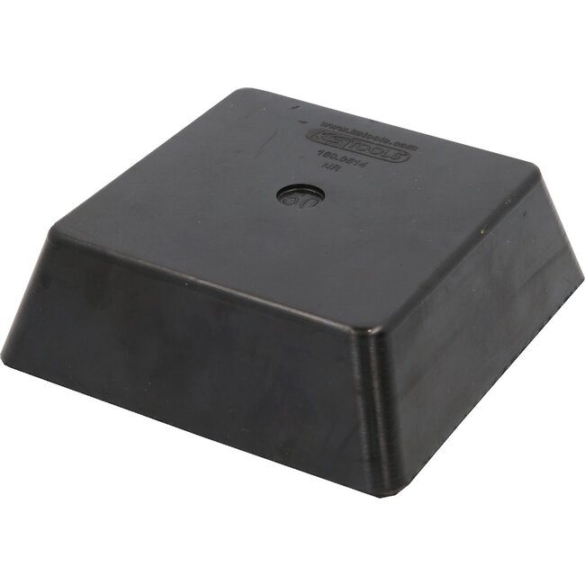 KS Tools Gummiauflage 20 für Hebebühnen, 150 x 150 x 50 mm - 160.0514