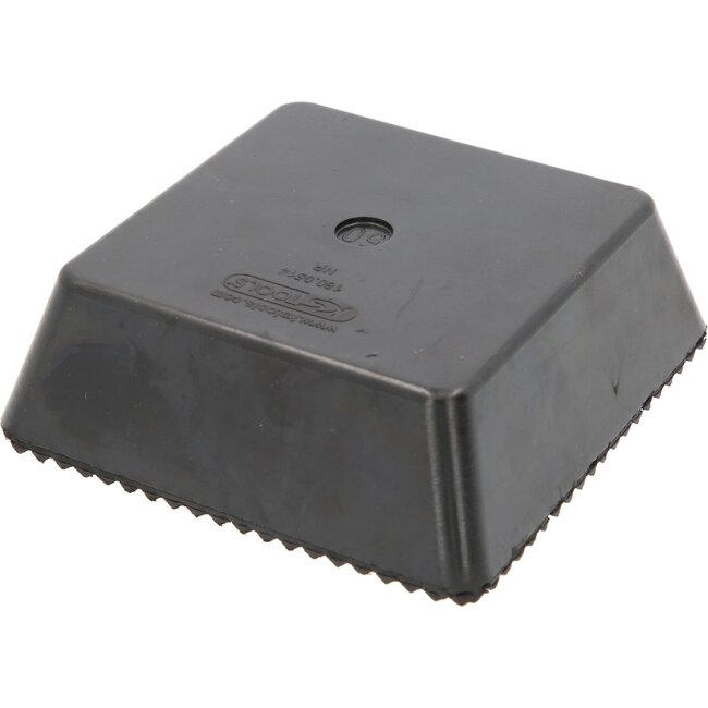 KS Tools Rubber support 20 for lifting platforms, 150 x 150 x 50 mm - 160.0514
