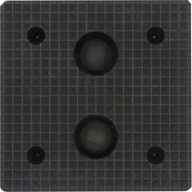 KS Tools Rubber support 20 for lifting platforms, 150 x 150 x 50 mm - 160.0514